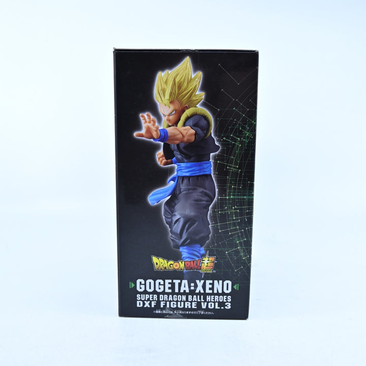 Gogeta Xeno - SDBH DXF Figure Vol 3 - Crane King - Banpresto - Anime Figure