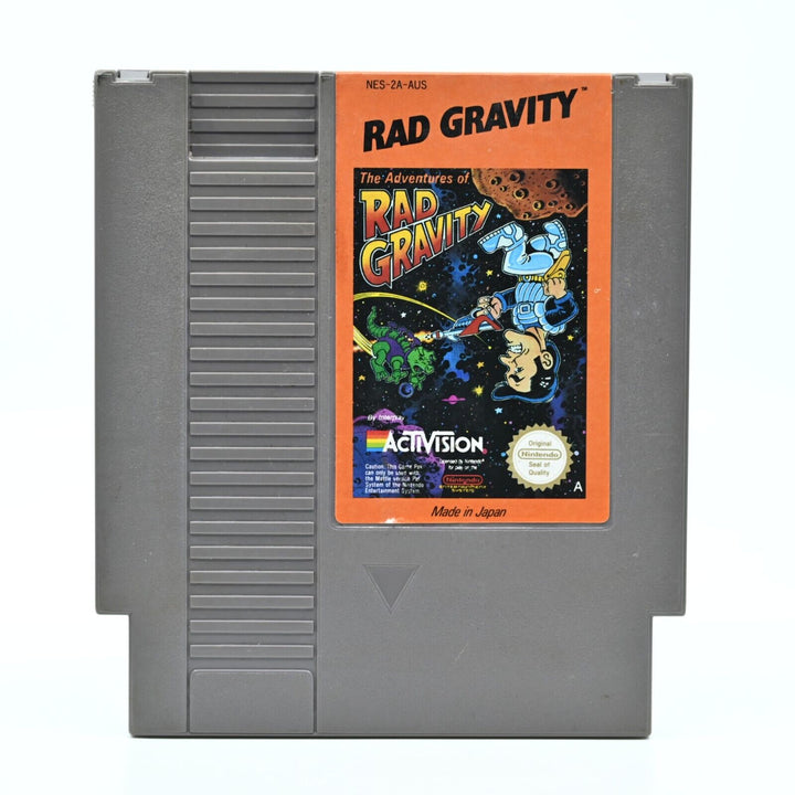 The Adventures of Rad Gravity - Nintendo Entertainment System / NES Game