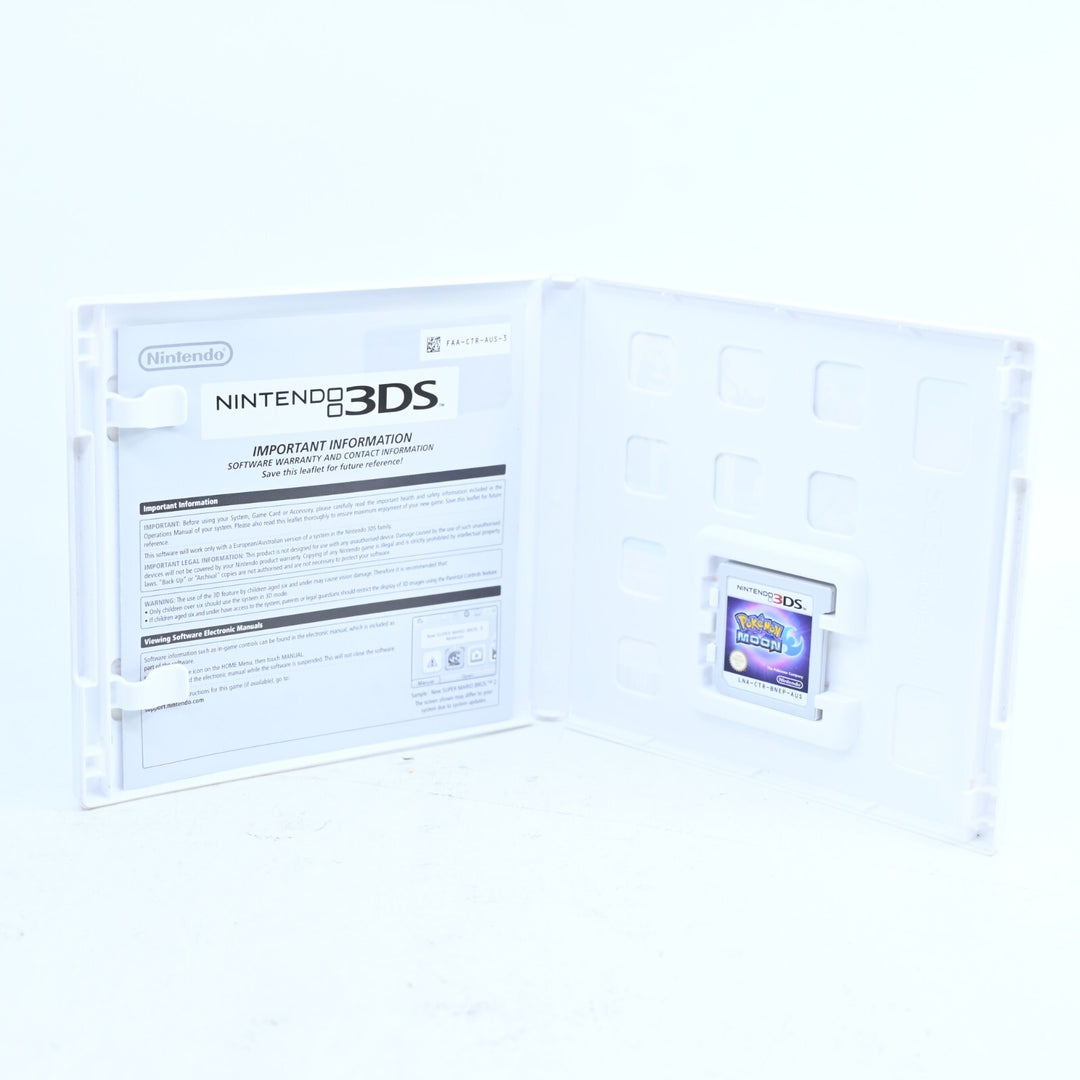 Pokemon Moon - Nintendo 3DS Game - PAL - FREE POST!