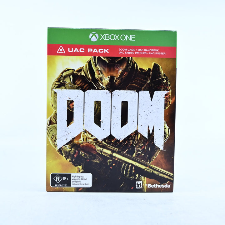 Doom - UAC Pack - Xbox One Game - PAL - NO DLC - FREE POST!