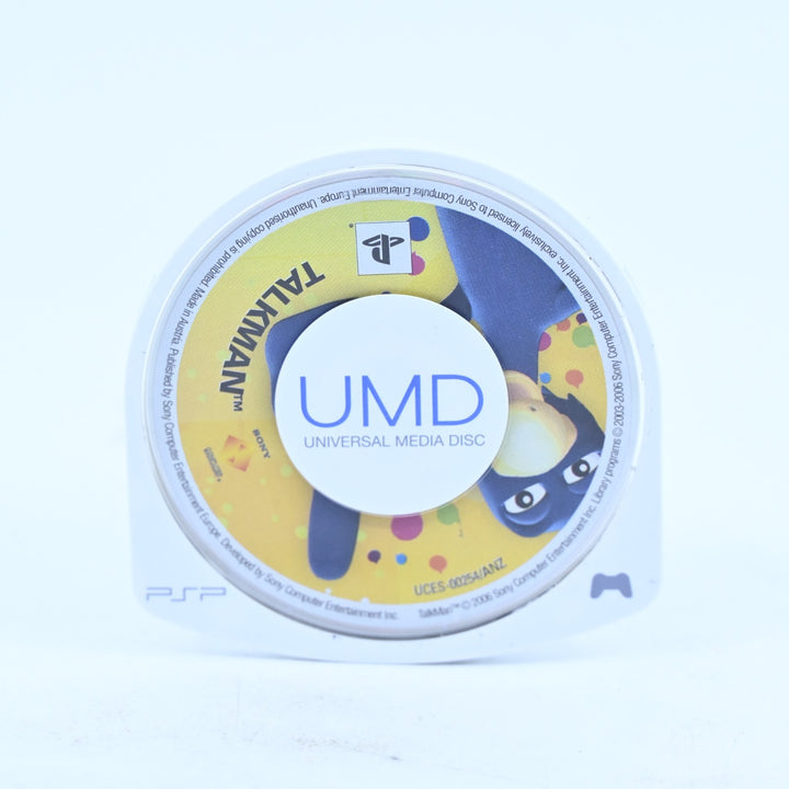 Talkman - Sony PSP Game - Disc Only - FREE POST!