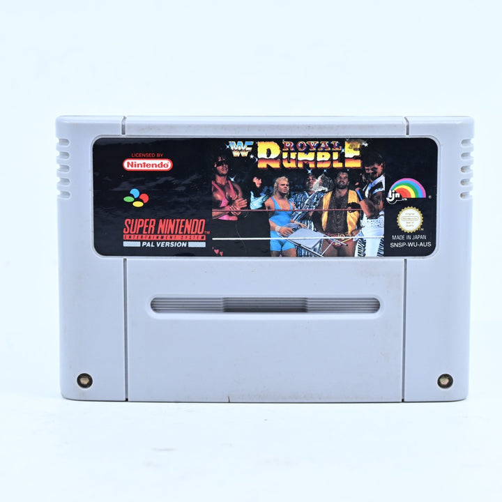 WWF Royal Rumble - Super Nintendo / SNES Game - PAL - FREE POST!