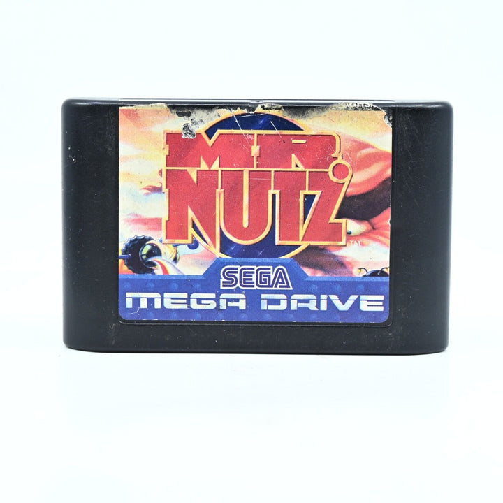 Mr. Nutz - Sega Mega Drive Game - Cartridge Only - PAL - FREE POST!