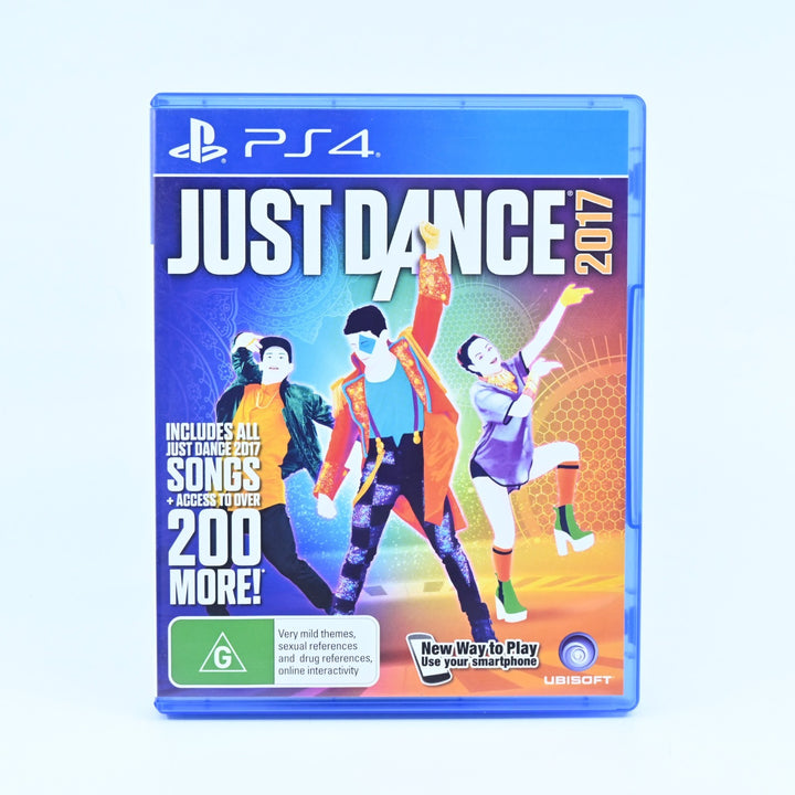 Just Dance 2017  - Sony Playstation 5 / PS5 Game - MINT DISC!