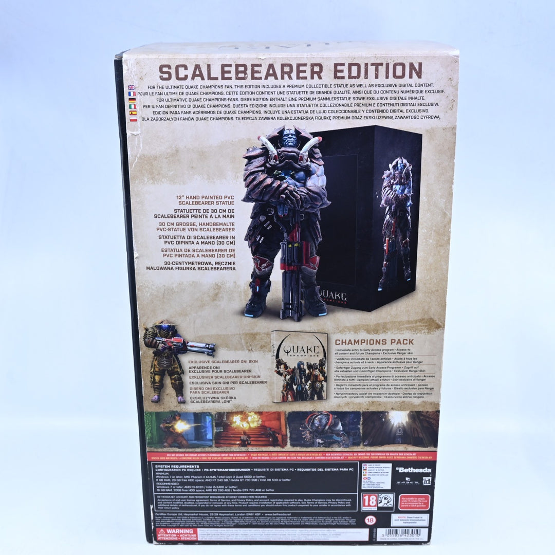 Quake Champions - Scalebearer Edition - PC Game Collectable - No Game