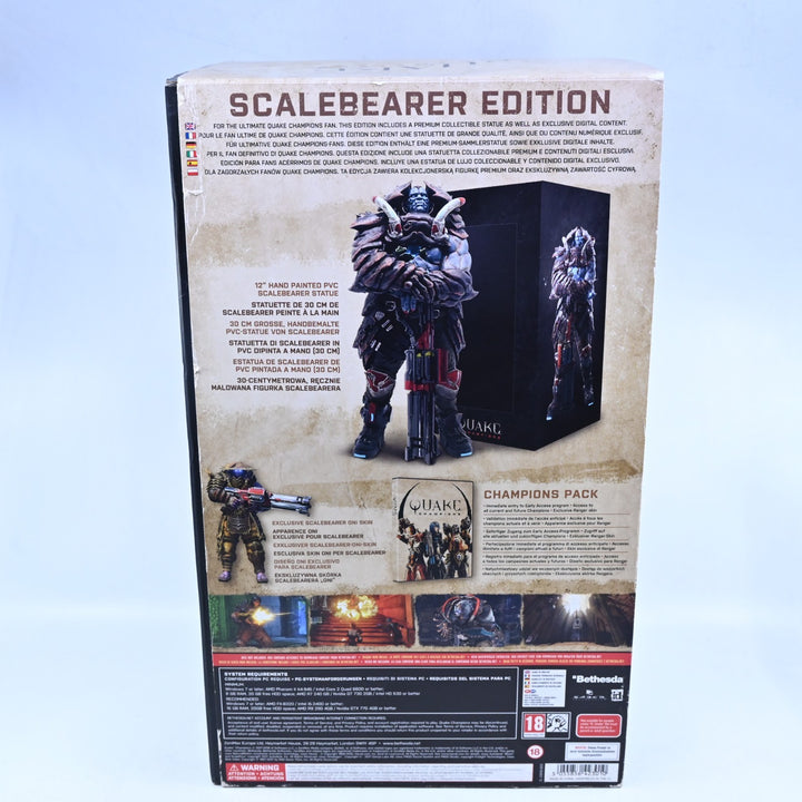 Quake Champions - Scalebearer Edition - PC Game Collectable - No Game
