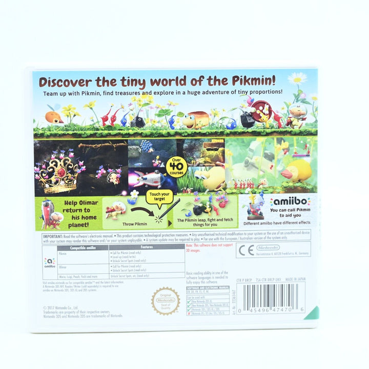 Hey! Pikmin - Nintendo 3DS Game - PAL - FREE POST!