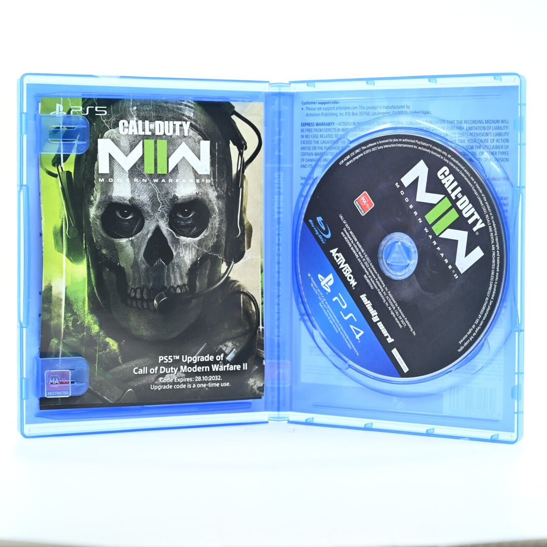 Call of Duty: Modern Warfare II - Sony Playstation 4 / PS4 Game - FREE POST!