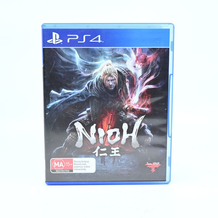 Nioh - Sony Playstation 4 / PS4 Game - FREE POST!