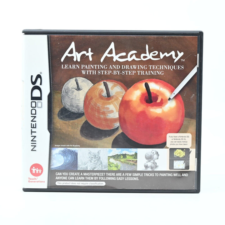 Art Academy - Nintendo DS Game + Manual - PAL - FREE POST!