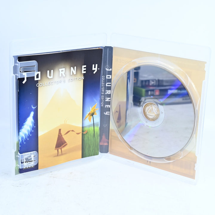 Journey: Collector's Edition - Sony Playstation 3 / PS3 Game + Manual