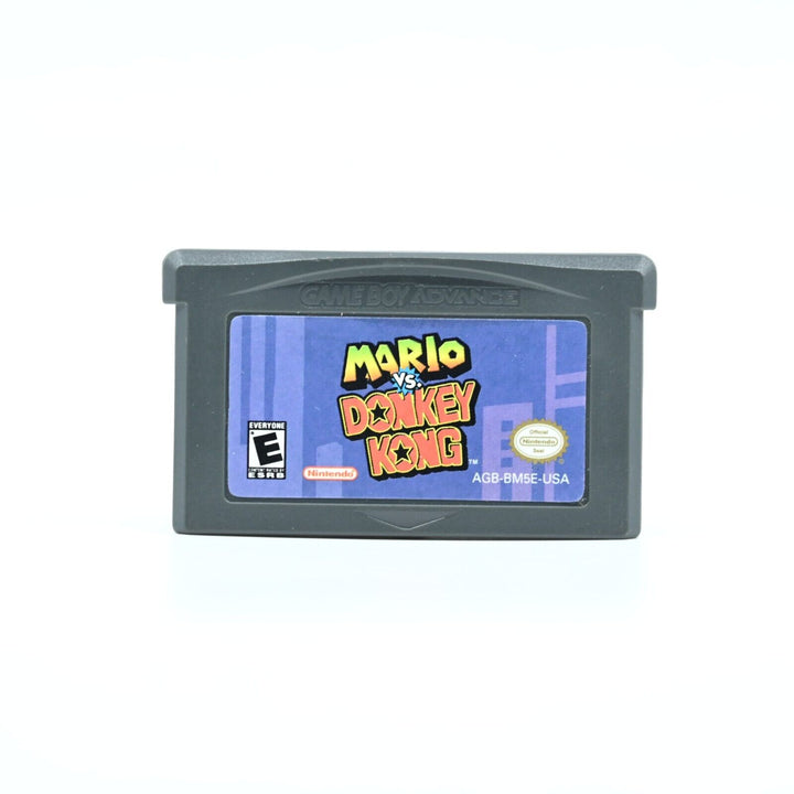 Mario vs. Donkey Kong - Nintendo Gameboy Advance / GBA Game - Region Free
