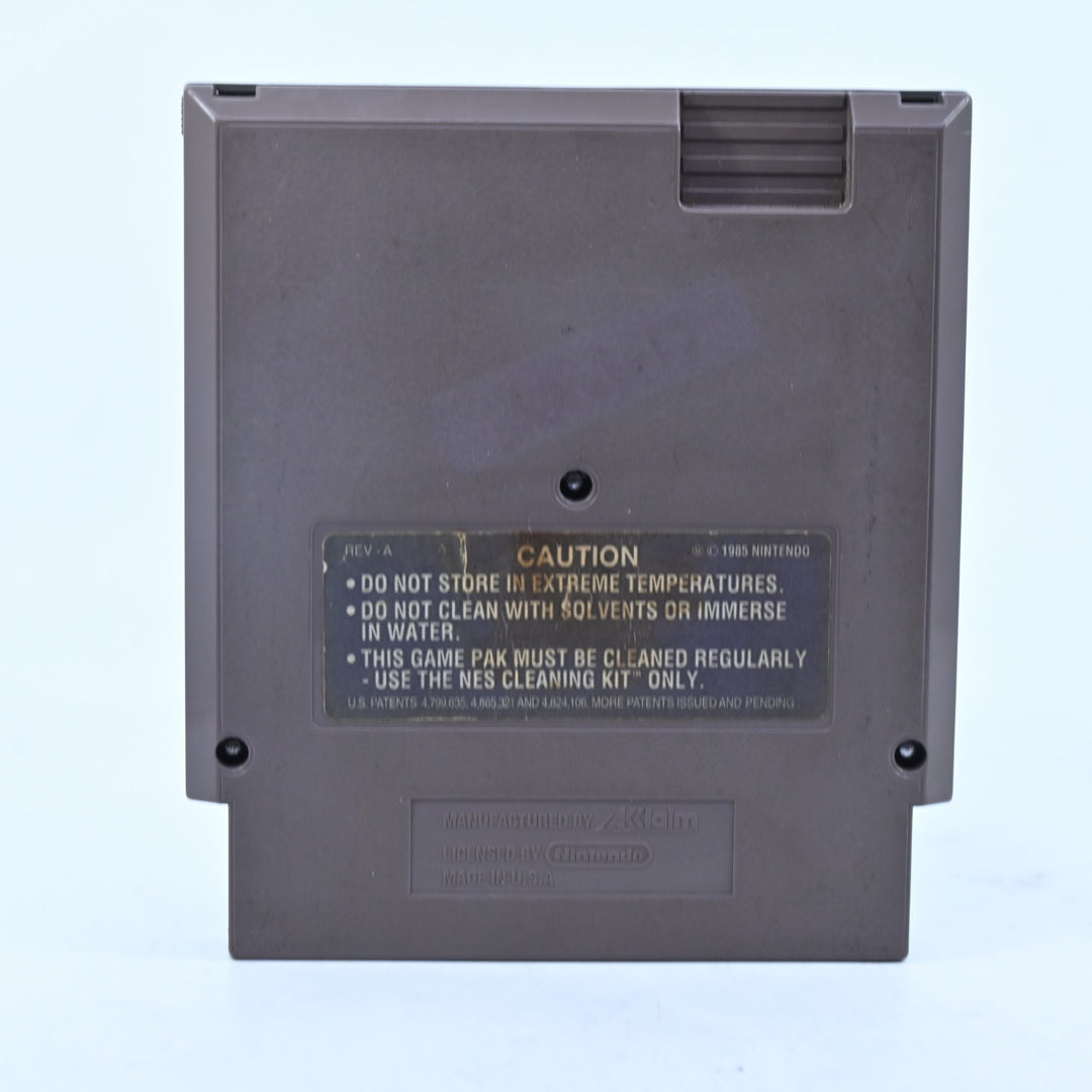 The Simpsons Bart vs. The World - NES Game - NTSC-U/C - FREE POST!