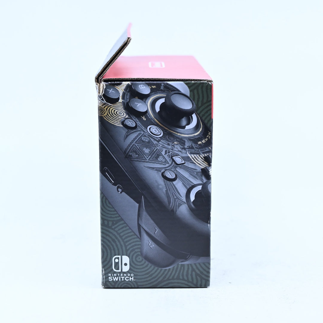 Switch Pro Controller - Tears of the Kingdom - Nintendo Switch Accessory