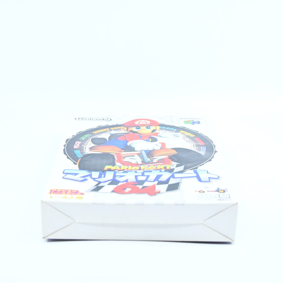 Mario Kart 64 - N64 / Nintendo 64 Boxed Game - NTSC-J- FREE POST! No Manual