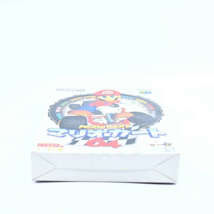 Mario Kart 64 - N64 / Nintendo 64 Boxed Game - NTSC-J- FREE POST! No Manual