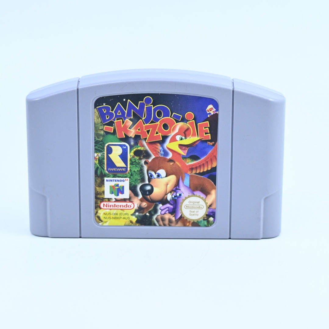 Banjo-Kazooie - N64 / Nintendo 64 Game - PAL - FREE POST!