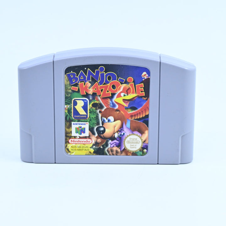 Banjo-Kazooie - N64 / Nintendo 64 Game - PAL - FREE POST!