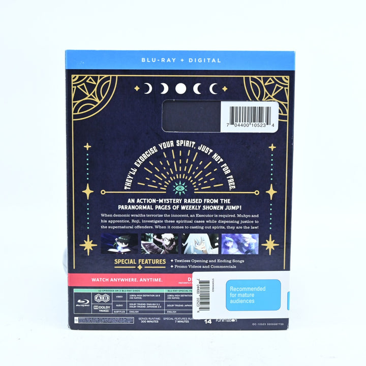 Muhyo & Roji's Bureau of Supernatural Investigation - Season 1 - Anime Blu-ray