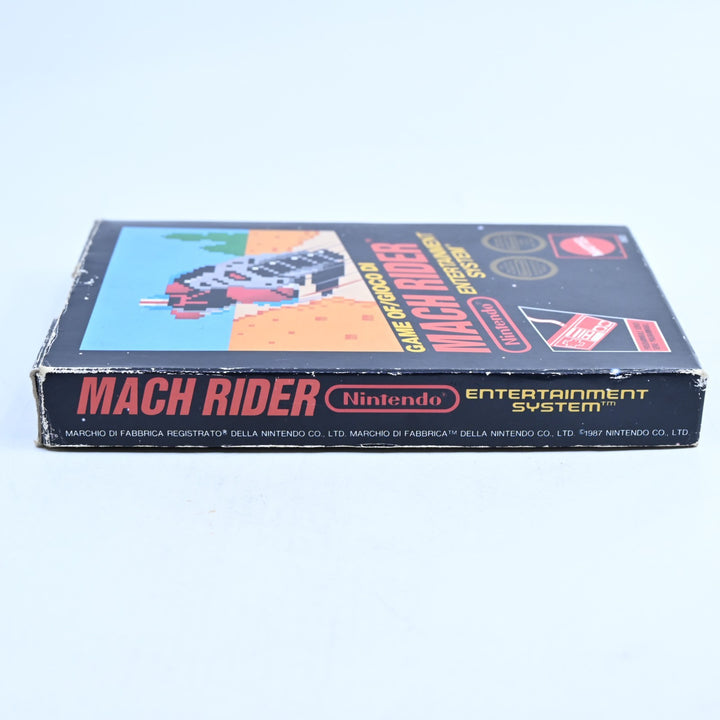 Mach Rider - Nintendo Entertainment System / NES Boxed Game - PAL - FREE POST!