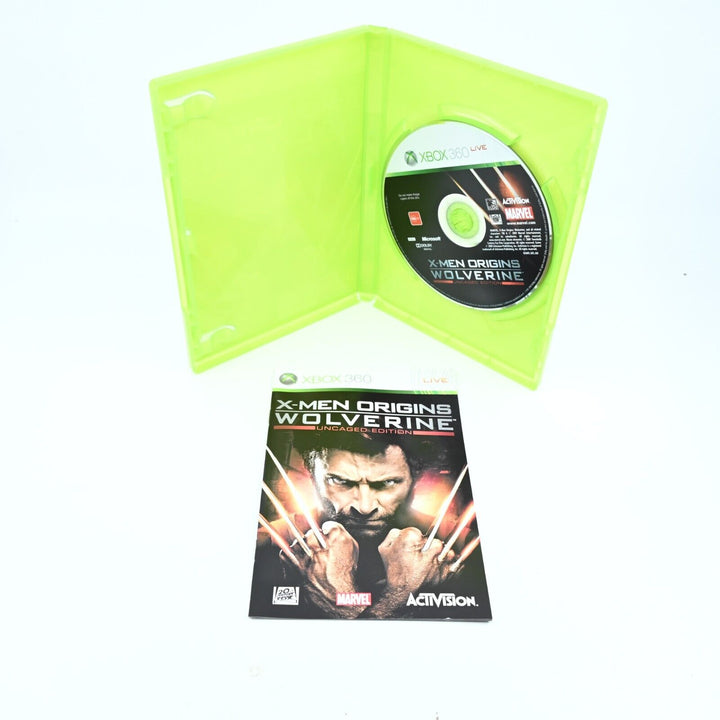 X-Men Origins: Wolverine - Xbox 360 Game + Manual - PAL - MINT DISC!