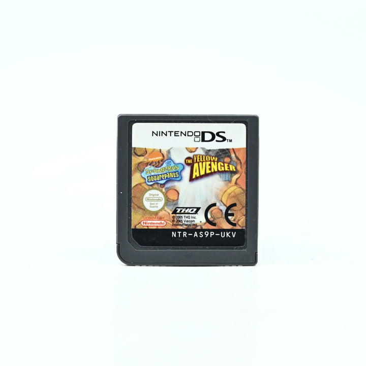 Spongebob Squarepants: The Yellow Avenger - Nintendo DS Game - Cartridge Only