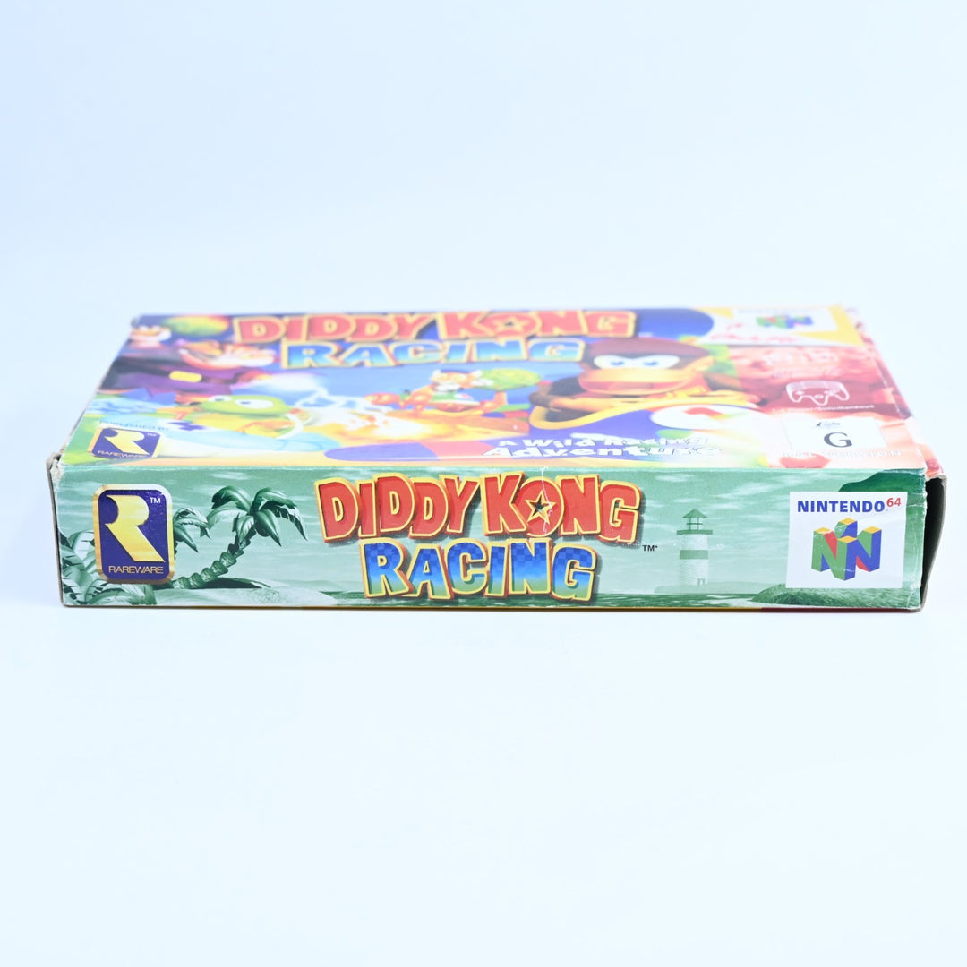 Diddy Kong Racing - N64 / Nintendo 64 Boxed Game - PAL - FREE POST!