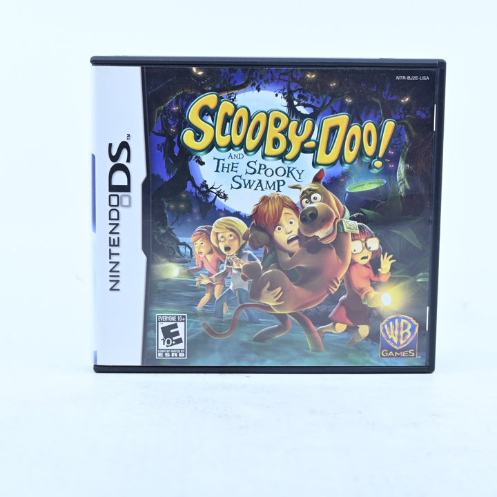 Scooby-Doo! and the Spooky Swamp - Nintendo DS Game - Region Free + Manual