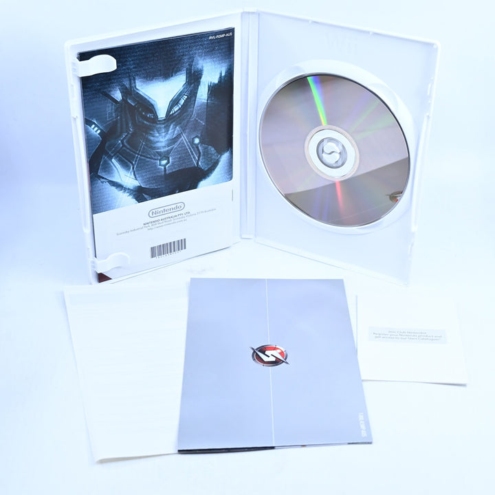 Metroid Prime Trilogy - Nintendo Wii Game + Manual - PAL - MINT DISC!