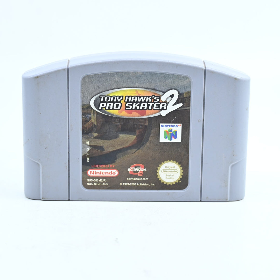 Tony Hawk's Pro Skater 2 - N64 / Nintendo 64 Boxed Game - PAL - FREE POST!