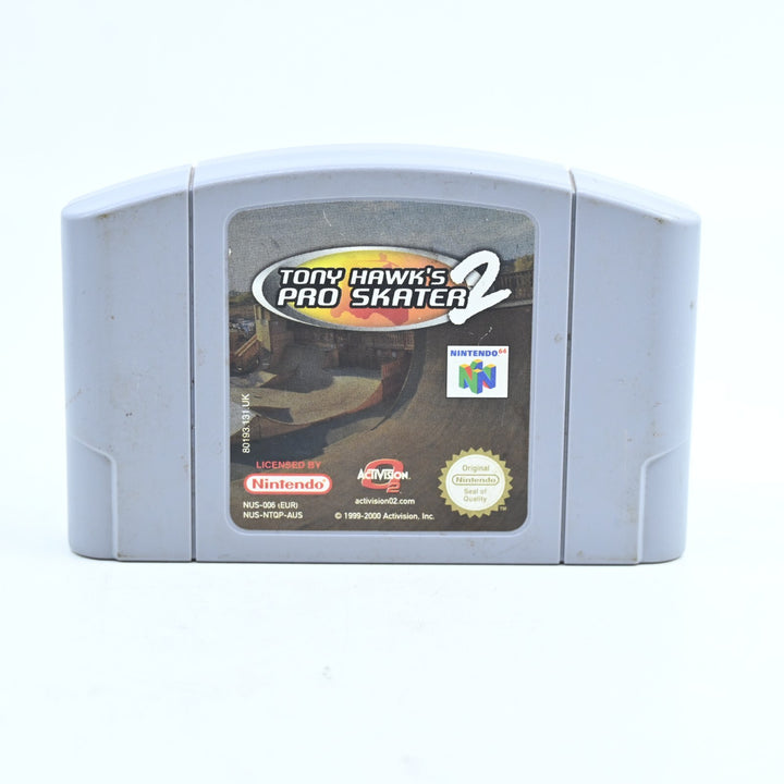 Tony Hawk's Pro Skater 2 - N64 / Nintendo 64 Boxed Game - PAL - FREE POST!