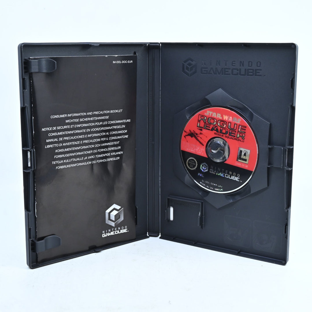 Star Wars Rogue Squadron II Rogue Leader - Nintendo Gamecube Game - No Manual