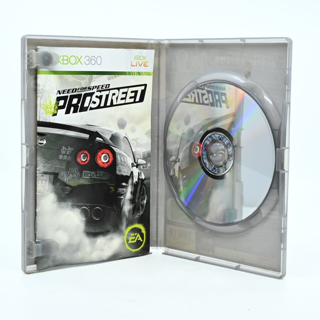 Need For Speed: Pro Street - Xbox 360 Game + Manual - PAL - MINT DISC!