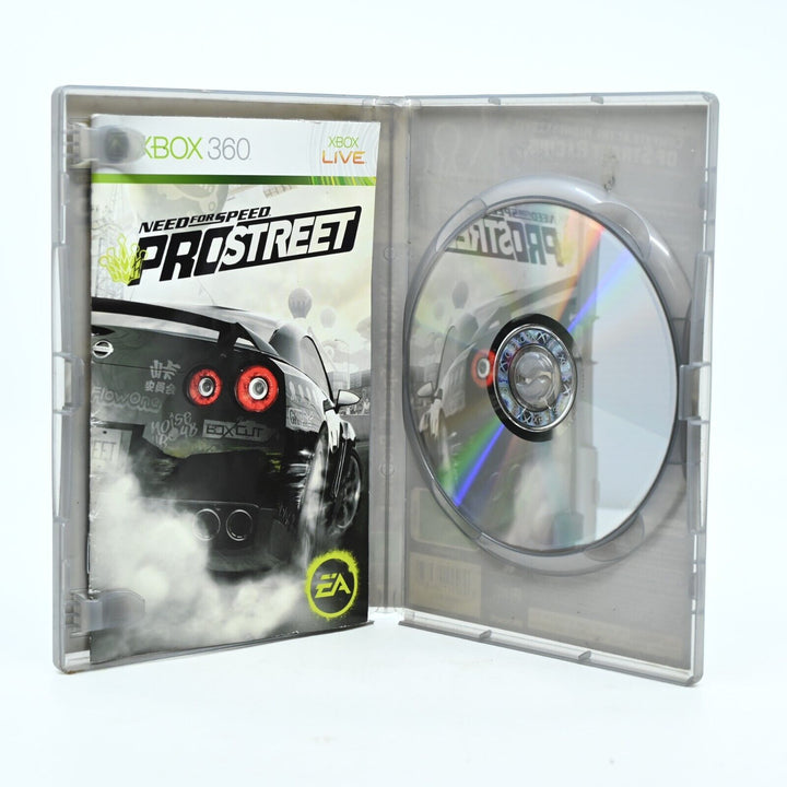 Need For Speed: Pro Street - Xbox 360 Game + Manual - PAL - MINT DISC!