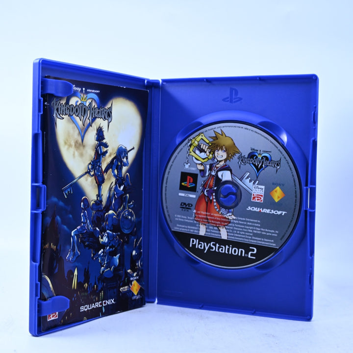 Kingdom Hearts - Sony Playstation 2 / PS2 Game + Manual - PAL - MINT DISC!
