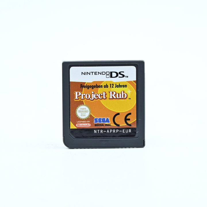 Project Rub - Nintendo DS Game - Cartridge Only - PAL - FREE POST!