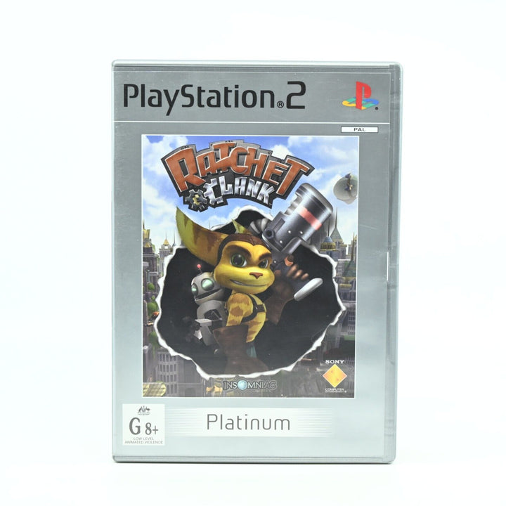 Ratchet & Clank - Sony Playstation 2 / PS2 Game - PAL - FREE POST!