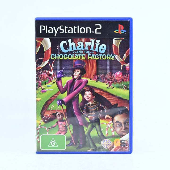 Charlie and the Chocolate Factory - Sony Playstation 2 / PS2 Game - No Manual