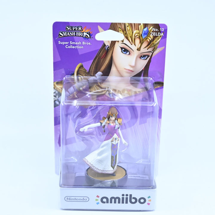 SEALED! Zelda Amiibo No. 13 - Super Smash Bros. Collection - Toy