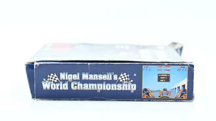 Nigel Mansell's World Championship Racing - Super Nintendo / SNES Boxed Game