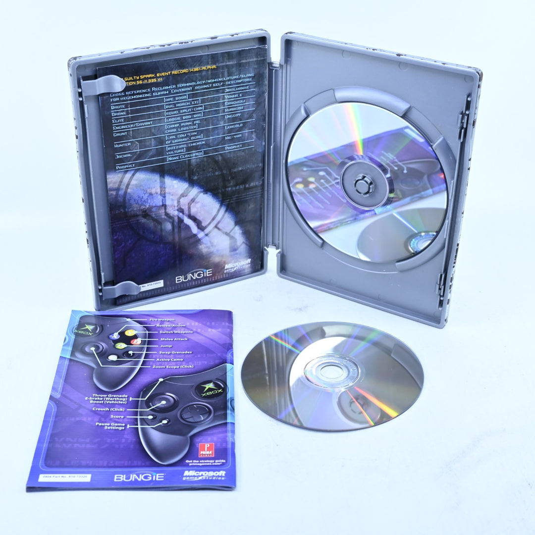 Halo 2 - Limited Collectors Edition - Original Xbox Game + Manual - PAL
