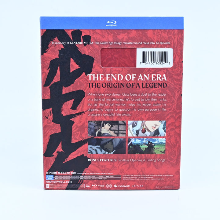 Berserk: Golden Age Arc - Memorial Edition - Region A&B - Anime Blu-Ray