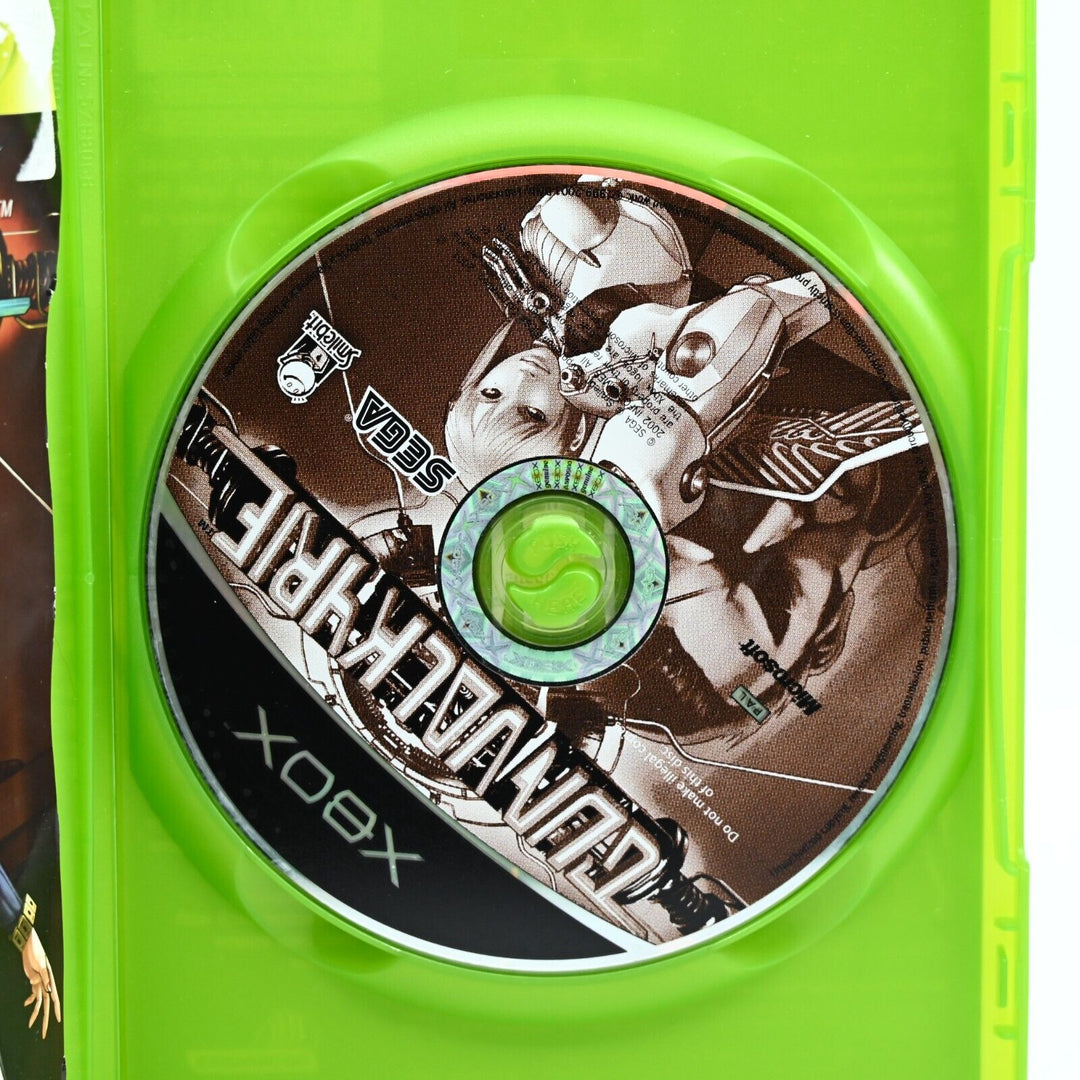 Gun Valkyrie - Original Xbox Game + Manual - PAL - NEAR MINT DISC!