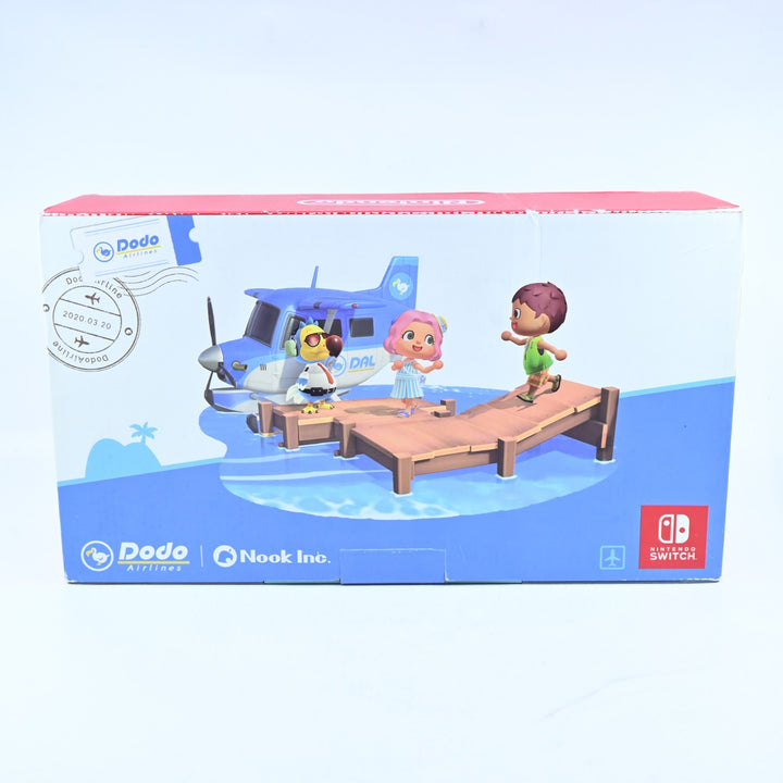 UNUSED! Animal Crossing Special Edition - HAC-001 - Switch Boxed Console