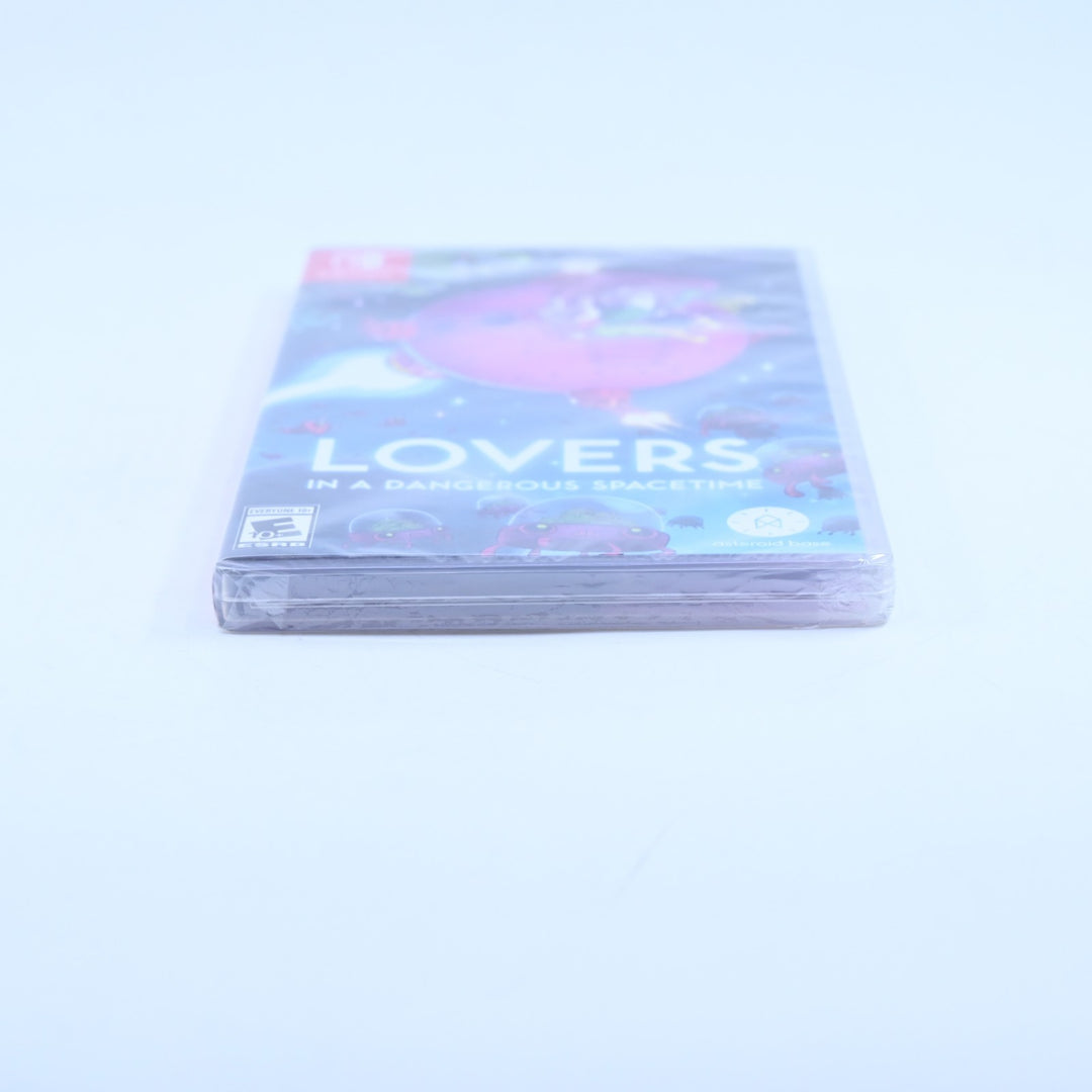 SEALED! Lovers in a Dangerous Spacetime - Nintendo Switch Game - Region Free