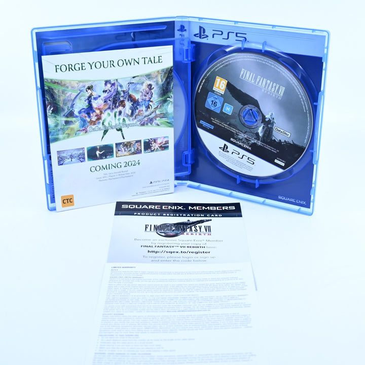 Final Fantasy VII Rebirth Deluxe Edition - Sony Playstation 5 / PS5 Game