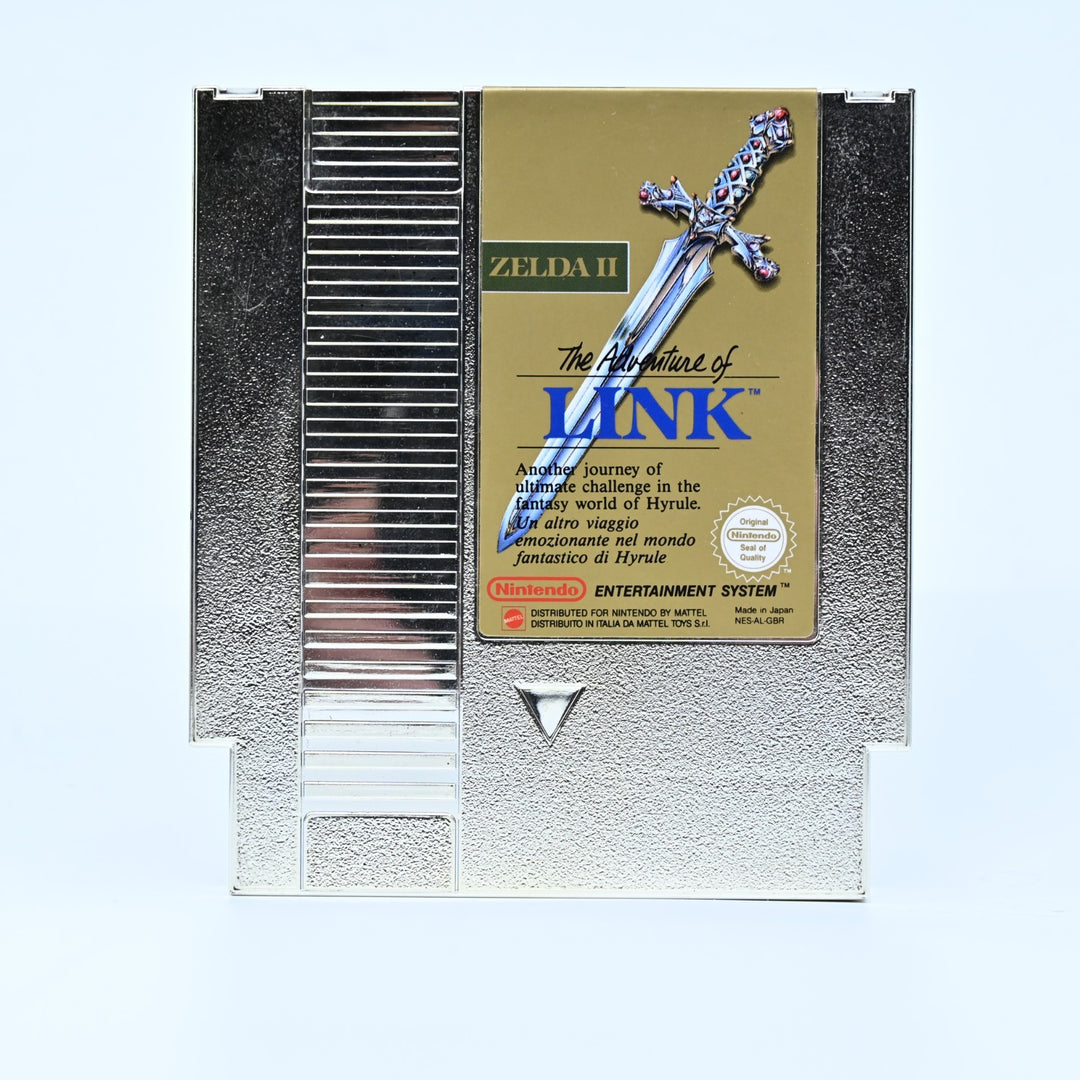 Zelda II: The Adventure of Link - Nintendo Entertainment System / NES Boxed Game