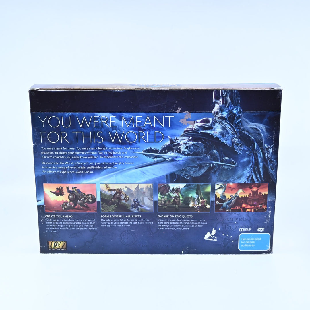 World of Warcraft Battlechest - Blizzard - PC Game