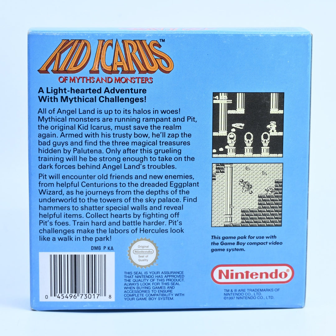 Kid Icarus: Of Myths and Monsters - Nintendo Gameboy Boxed Game - PAL