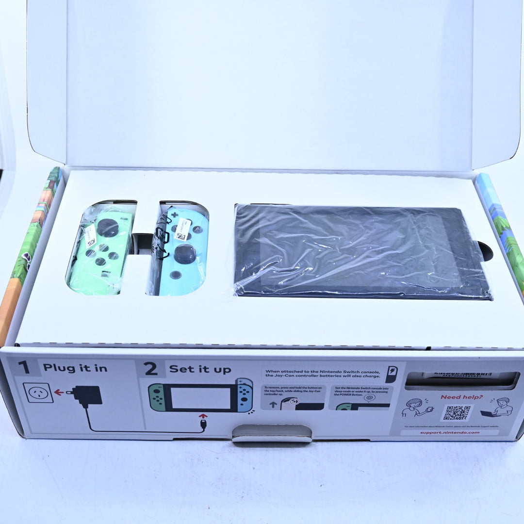 Animal Crossing Special Edition - HAC-001 - Nintendo Switch Boxed Console - PAL